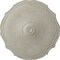 Ekena Millwork Pompeii Ceiling Medallion (Fits Canopies up to 2"), 18 7/8"OD x 1 1/2"P, Pot of Cream Crackle CM18POPCC - alternate 1